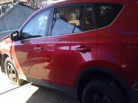 2015 TOYOTA RAV4, RED, LE MODEL, 2.5L, FWD,   Z26315